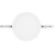 Trio CAMILLUS fényforrás 2-fázisú sínrendszerhez műanyag, fehér, LED, 3000K, 13W, 1400lm - 76921531