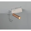 Trio AMBALA fali lámpa fém, barna, LED, 5.5W, 2300-3000-4000K, 500Lm - 849210165
