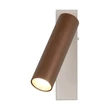 Trio AMBALA fali lámpa fém, barna, LED, 5.5W, 2300-3000-4000K, 500Lm - 849210165