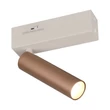 Trio AMBALA fali lámpa fém, barna, LED, 5.5W, 2300-3000-4000K, 500Lm - 849210165