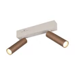 Trio AMBALA mennyezet lámpa fém, barna, LED, 11W, 2300-3000-4000K, 1000Lm - 849210265