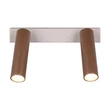 Trio AMBALA mennyezet lámpa fém, barna, LED, 11W, 2300-3000-4000K, 1000Lm - 849210265