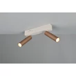 Trio AMBALA mennyezet lámpa fém, barna, LED, 11W, 2300-3000-4000K, 1000Lm - 849210265