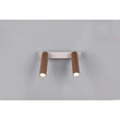 Trio AMBALA mennyezet lámpa fém, barna, LED, 11W, 2300-3000-4000K, 1000Lm - 849210265