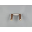 Trio AMBALA mennyezet lámpa fém, barna, LED, 11W, 2300-3000-4000K, 1000Lm - 849210265