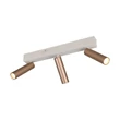 Trio AMBALA mennyezet lámpa fém, barna, LED, 16.5W, 2300-3000-4000K, 1500Lm - 849210365
