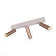 Trio AMBALA mennyezet lámpa fém, barna, LED, 16.5W, 2300-3000-4000K, 1500Lm - 849210365