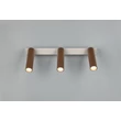 Trio AMBALA mennyezet lámpa fém, barna, LED, 16.5W, 2300-3000-4000K, 1500Lm - 849210365