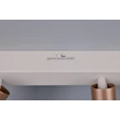 Trio AMBALA mennyezet lámpa fém, barna, LED, 16.5W, 2300-3000-4000K, 1500Lm - 849210365