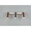 Trio AMBALA mennyezet lámpa fém, barna, LED, 16.5W, 2300-3000-4000K, 1500Lm - 849210365