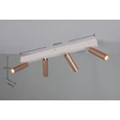 Trio AMBALA mennyezet lámpa fém, barna, LED, 22W, 2300-3000-4000K, 2000Lm - 849210465