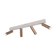 Trio AMBALA mennyezet lámpa fém, barna, LED, 22W, 2300-3000-4000K, 2000Lm - 849210465