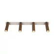 Trio AMBALA mennyezet lámpa fém, barna, LED, 22W, 2300-3000-4000K, 2000Lm - 849210465