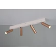 Trio AMBALA mennyezet lámpa fém, barna, LED, 22W, 2300-3000-4000K, 2000Lm - 849210465