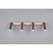 Trio AMBALA mennyezet lámpa fém, barna, LED, 22W, 2300-3000-4000K, 2000Lm - 849210465