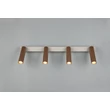 Trio AMBALA mennyezet lámpa fém, barna, LED, 22W, 2300-3000-4000K, 2000Lm - 849210465