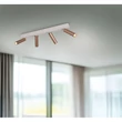Trio AMBALA mennyezet lámpa fém, barna, LED, 22W, 2300-3000-4000K, 2000Lm - 849210465