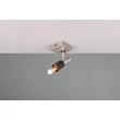 Trio IKARIS szpot fém, nikkel, LED, 4.5W, 450lm, 2300K-3000K-4000K - 855310107