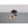 Trio IKARIS szpot fém, fekete, LED, 4.5W, 450lm, 2300K-3000K-4000K - 855310132