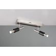 Trio IKARIS szpot fém, nikkel, LED, 4.5W, 450lm, 2300K-3000K-4000K - 855310207