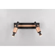 Trio IKARIS szpot fém, fekete, LED, 4.5W, 450lm, 2300K-3000K-4000K - 855310232