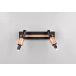 Trio IKARIS szpot fém, fekete, LED, 4.5W, 450lm, 2300K-3000K-4000K - 855310232