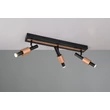 Trio IKARIS szpot fém, fekete, LED, 4.5W, 450lm, 2300K-3000K-4000K - 855310332