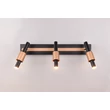 Trio IKARIS szpot fém, fekete, LED, 4.5W, 450lm, 2300K-3000K-4000K - 855310332
