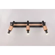 Trio IKARIS szpot fém, fekete, LED, 4.5W, 450lm, 2300K-3000K-4000K - 855310332