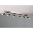 Trio IKARIS szpot fém, nikkel, LED, 4.5W, 450lm, 2300K-3000K-4000K - 855310607