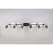 Trio IKARIS szpot fém, nikkel, LED, 4.5W, 450lm, 2300K-3000K-4000K - 855310607