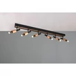 Trio IKARIS szpot fém, fekete, LED, 4.5W, 450lm, 2300K-3000K-4000K - 855310632