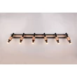 Trio IKARIS szpot fém, fekete, LED, 4.5W, 450lm, 2300K-3000K-4000K - 855310632
