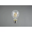 Trio LED izzó üveg, áttetsző, E27 - 987-400