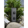 Trio GARDEN SOCKET kültéri kiegészítő fém, antracit, IP54 - 9964-42