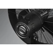 Trio VIKING ventilátoros lámpa fém, fekete - R034-32