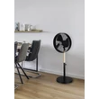 Trio VIKING ventilátoros lámpa fém, fekete - R034-32