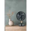 Trio VIKING ventilátoros lámpa fém, fekete - R035-32