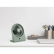 Trio BREEZY ventilátoros lámpa műanyag, zöld - R044-49