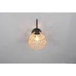 Trio HIVE fali lámpa fém, természetes, fekete, E27 - R21681736