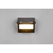 Trio MOURA reflektor fém, fekete, LED, 18W, 2150lm, 3000K-4000K-6000K, IP54 - R22106132