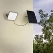 Trio ACORA reflektor műanyag, fekete, LED, 18W, 2600lm, 4000K, IP65 - R22189132