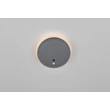 Trio FORTALEZA kültéri fali lámpa fém, antracit, LED, 2W, 200lm, 3000K, IP54 - R23056142