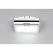 Trio MACAPA kültéri fali lámpa műanyag, fehér, LED, 5W, 390lm, 4000K, IP44 - R23066101