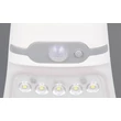 Trio DIADEMA kültéri fali lámpa műanyag, fehér, LED, 3.5W, 300lm, 4000K, IP44 - R23146101