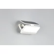 Trio VIAMAO kültéri fali lámpa műanyag, fehér, LED, 4W, 400lm, 4000K, IP44 - R23166101