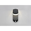 Trio LAGOAS kültéri fali lámpa műanyag, fekete, LED, 3W, 350lm, 4000K, IP44 - R23176102