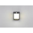 Trio COLOMBO kültéri fali lámpa fém, műanyag, fekete, fehér, LED, 5.5W, 650lm, 4000K, IP44 - R23286132