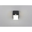 Trio COLOMBO kültéri fali lámpa fém, műanyag, fekete, fehér, LED, 5.5W, 650lm, 4000K, IP44 - R23286132