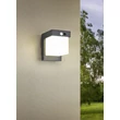 Trio COLOMBO kültéri fali lámpa fém, műanyag, fekete, fehér, LED, 5.5W, 650lm, 4000K, IP44 - R23286132